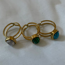 Load image into Gallery viewer, Bold Gemstone Ring
