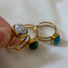 Load image into Gallery viewer, Bold Gemstone Ring
