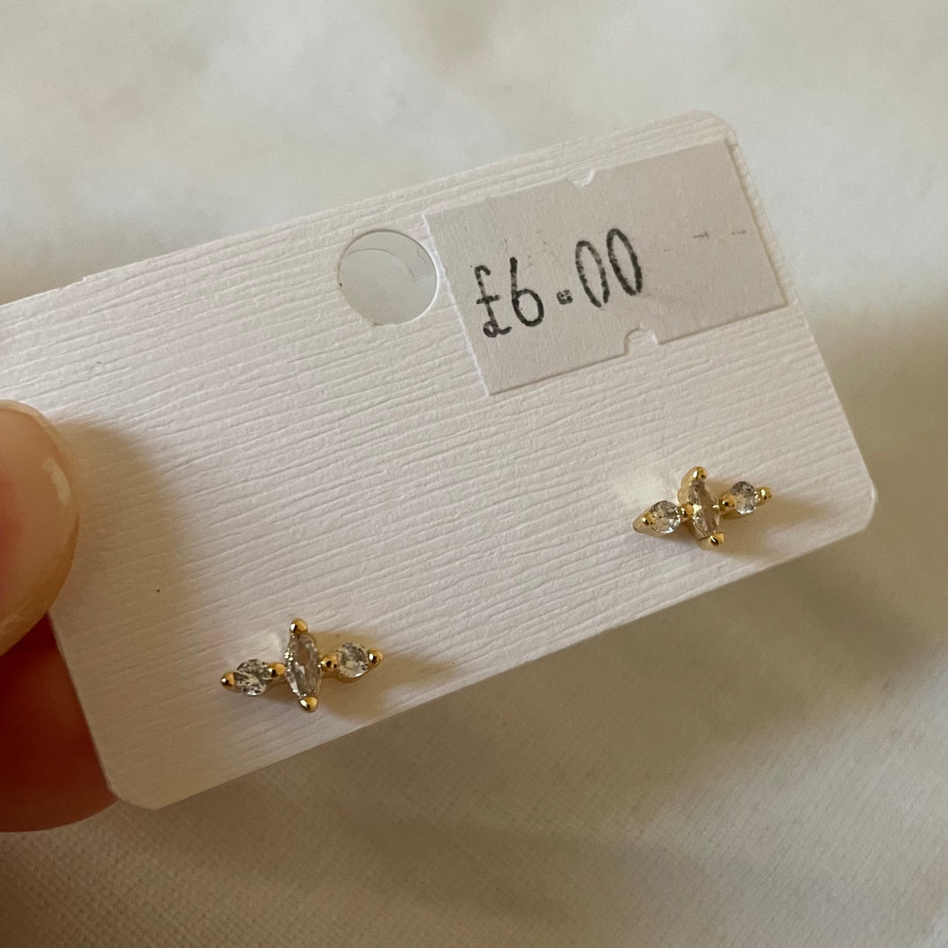 Tiny Geometric Studs