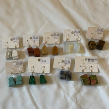 Load image into Gallery viewer, Chunky Gemstone Earrings
