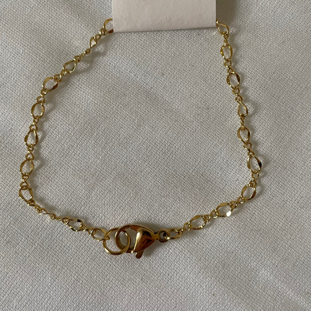 Twisted Chain Bracelet