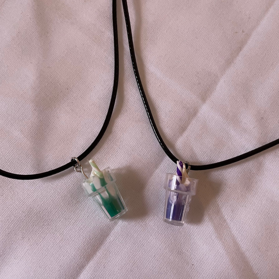 Milkshake Cord Necklaces