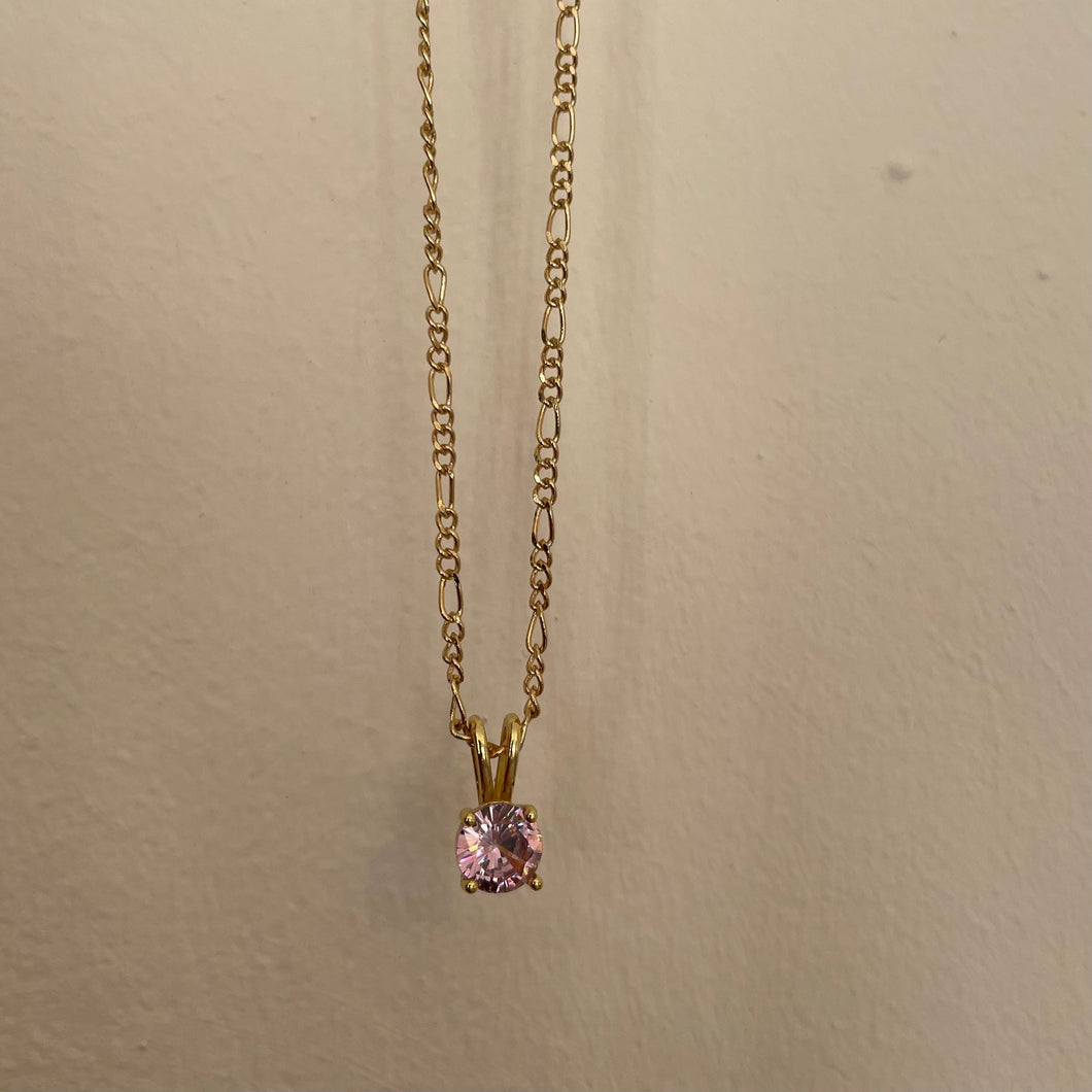 Pink Necklace