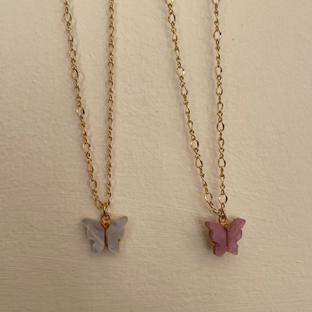 Butterfly Necklace