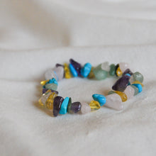 Load image into Gallery viewer, Mixed Gemstone Bracelet
