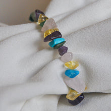 Load image into Gallery viewer, Mixed Gemstone Bracelet
