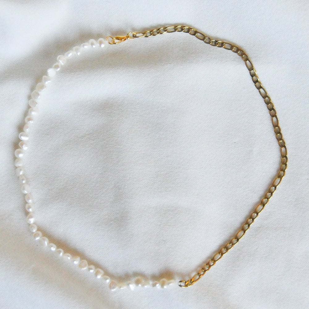 Half & Half Necklace