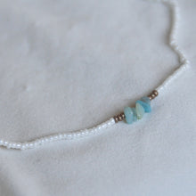 Load image into Gallery viewer, Gemstone Beaded Necklace
