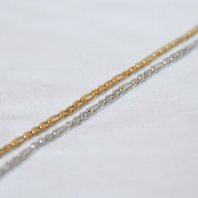Load image into Gallery viewer, Chunky Figaro Chain Bracelet/Anklet

