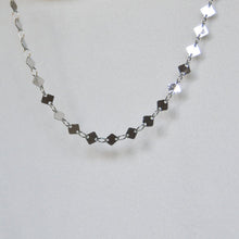 Load image into Gallery viewer, Rhombus Chain Necklace
