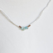 Load image into Gallery viewer, Gemstone Beaded Necklace
