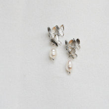 Load image into Gallery viewer, Butterfly Pearl Studs
