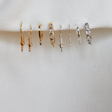 Load image into Gallery viewer, Double Pearl Drop Earrings
