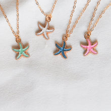 Load image into Gallery viewer, Starfish Necklace
