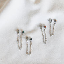 Load image into Gallery viewer, Colourful Chain Studs
