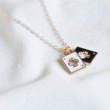 Load image into Gallery viewer, Ace of Clubs Necklace

