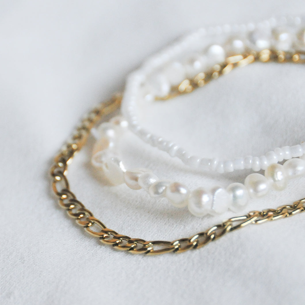 Stacking Bracelet Trio