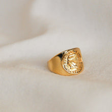 Load image into Gallery viewer, Coin Signet Ring
