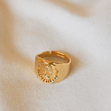 Load image into Gallery viewer, Coin Signet Ring
