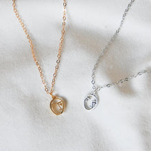 Load image into Gallery viewer, Abstract Face Necklace
