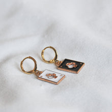 Load image into Gallery viewer, Ace of Clubs Earrings
