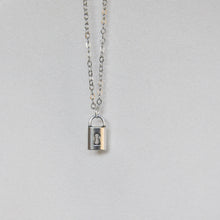 Load image into Gallery viewer, Padlock Necklace
