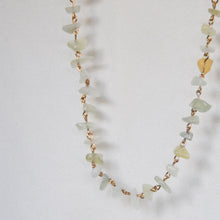 Load image into Gallery viewer, Gemstone Chain Necklace

