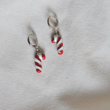 Load image into Gallery viewer, Candy Cane Earrings
