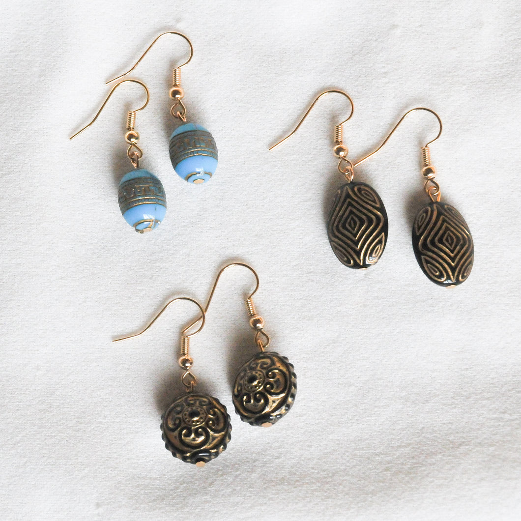 LIMITED EDITION: Beaded Earrings