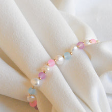 Load image into Gallery viewer, Pastel Pearl Bracelet
