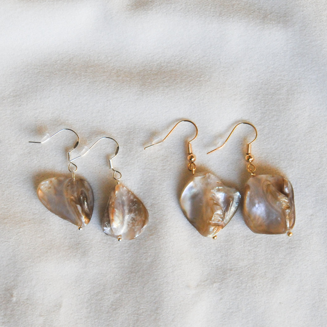 Freshwater Shell Earrings