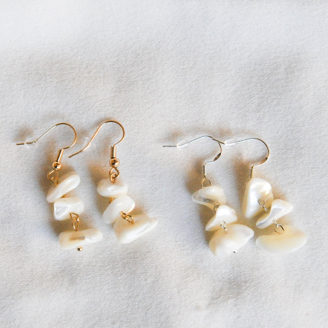 Shell Link Earrings