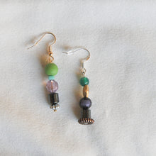 Load image into Gallery viewer, Mismatched Beaded Earrings
