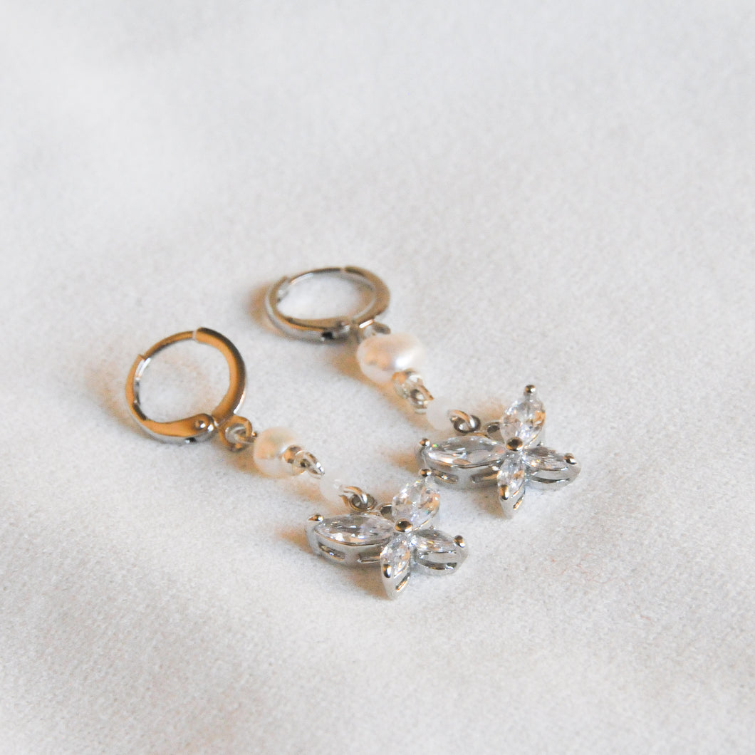 Papillon Beaded Earrings