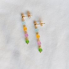Load image into Gallery viewer, Pastel Waterfall Studs
