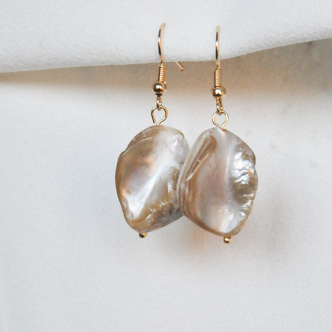 Freshwater Shell Earrings
