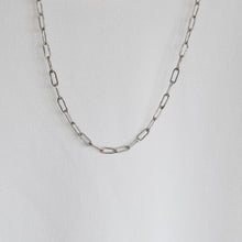 Load image into Gallery viewer, Paperclip Chain Necklace
