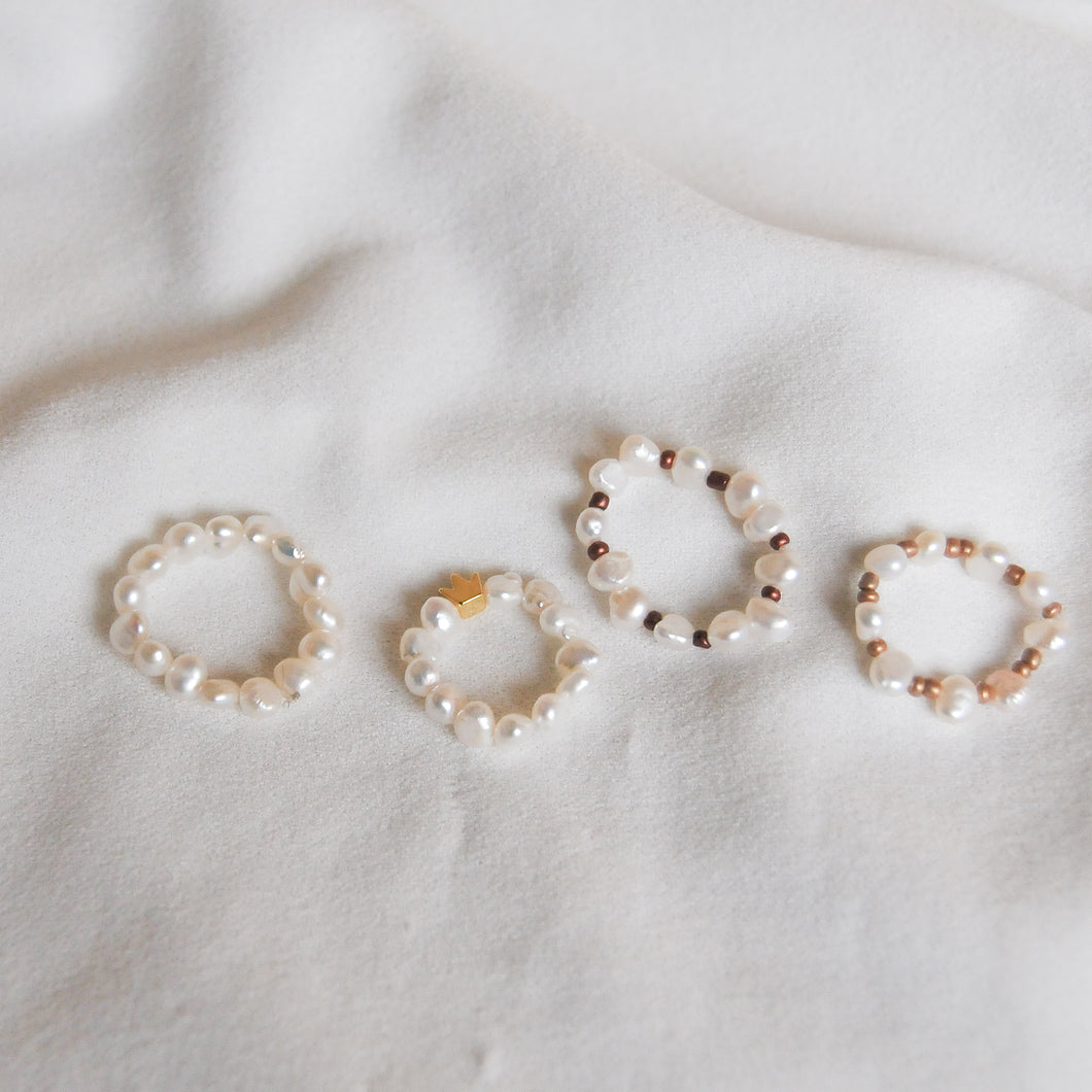 Pearl Rings