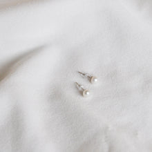 Load image into Gallery viewer, Pearl Studs

