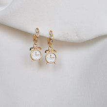 Load image into Gallery viewer, Clock Earrings
