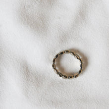 Load image into Gallery viewer, Square Beaded Ring
