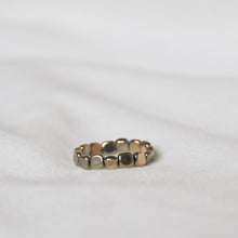 Load image into Gallery viewer, Square Beaded Ring
