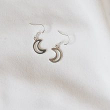 Load image into Gallery viewer, Moon Earrings
