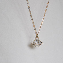 Load image into Gallery viewer, Ivory Planet Necklace
