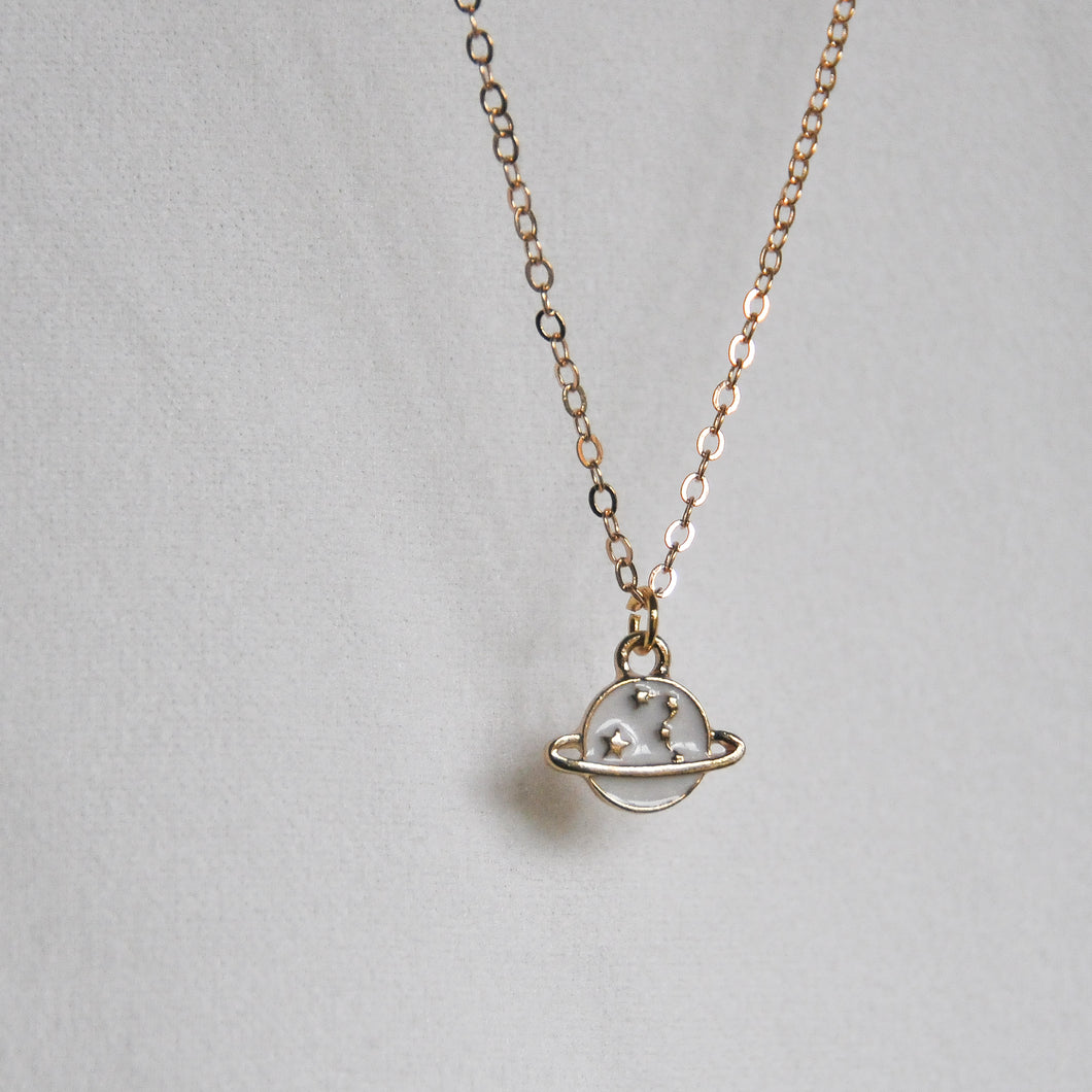 Ivory Planet Necklace