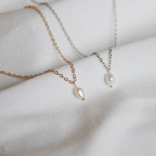 Load image into Gallery viewer, Single Pearl Necklace
