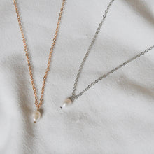 Load image into Gallery viewer, Single Pearl Necklace
