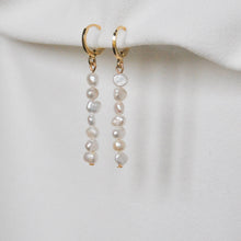 Load image into Gallery viewer, Pearl Stack Earrings

