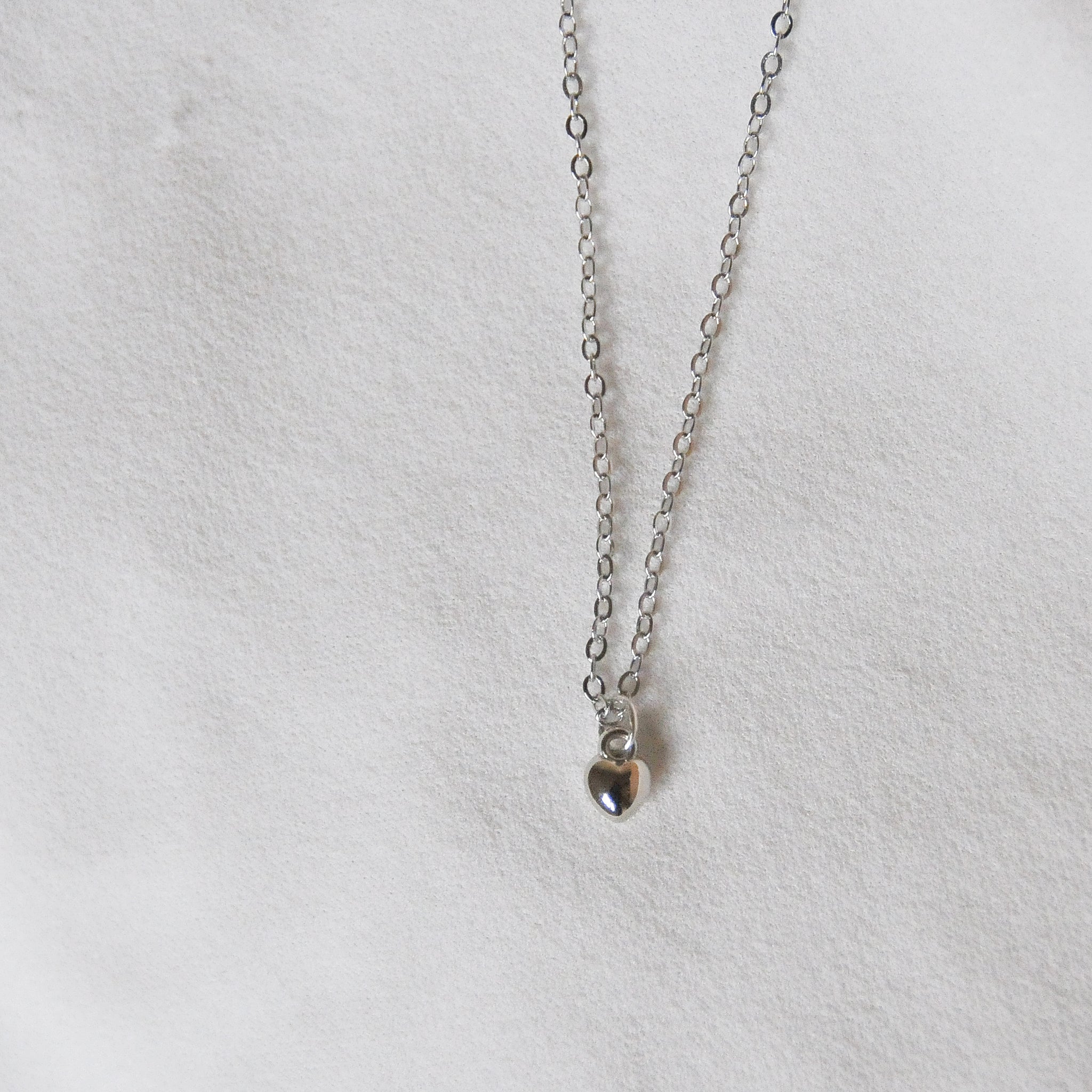 Plump Heart Necklace